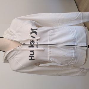 🚀4 for $25! Hurley full-zip hoodie, sz M